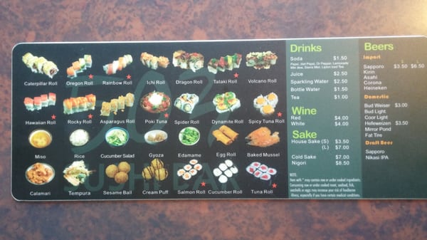 Menu photo 3 503 Sushi Bar Salem, OR