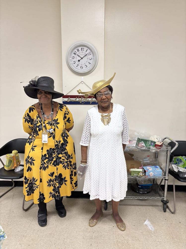 Social spots from Ajax Turner Senior Center