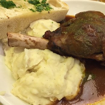 Urban Plates - Osso Bucco (lamb) with mashed potato - New American Near Me - Dublin, California Urban Plates - Osso Bucco (lamb) with mashed potato - New American Near Me - Dublin, California