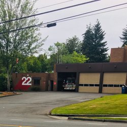Kirkland Fire Department Station 22 - Street View