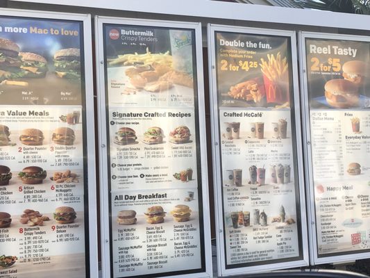 Menu photo 1 McDonalds Elk Grove, CA Menu photo 1 McDonalds Elk Grove, CA