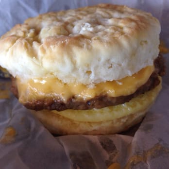 Caffe Promenade - Sausage egg and cheese biscuit. Tasted like Jimmy Dean... - Coffee & Tea Near Me - Allen, Texas Caffe Promenade - Sausage egg and cheese biscuit. Tasted like Jimmy Dean... - Coffee & Tea Near Me - Allen, Texas