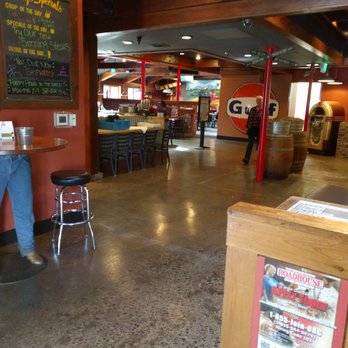 Original Roadhouse Grill - Entryway showing kitschy decor - Steakhouses Near Me - Gresham, Oregon