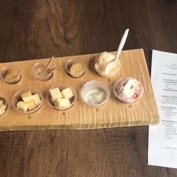 Shtayburne Farm - Ice cream and cheese flight with menu - Farmers Market Near Me - Rock Stream, New York Shtayburne Farm - Ice cream and cheese flight with menu - Farmers Market Near Me - Rock Stream, New York