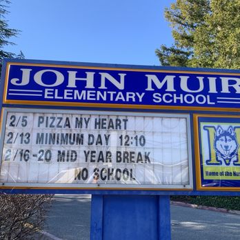 John Muir Elementary School - School mascot, "Huskies". - Elementary Schools Near Me - San Jose, California John Muir Elementary School - School mascot, "Huskies". - Elementary Schools Near Me - San Jose, California