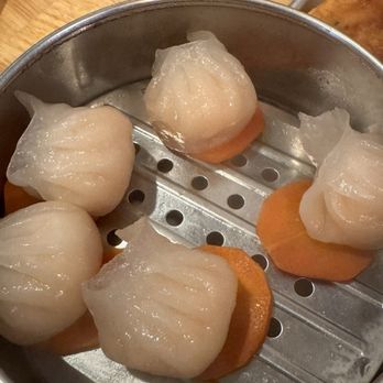 Dim Sum Corner - 5 Piece Crystal Shrimp Dumplings - Dim Sum Near Me - Philadelphia, Pennsylvania Dim Sum Corner - 5 Piece Crystal Shrimp Dumplings - Dim Sum Near Me - Philadelphia, Pennsylvania
