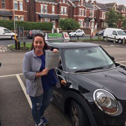 The Driving Academy - Rhi passed in Southport with Mike!