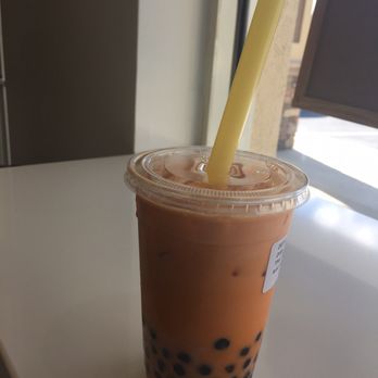 Milk Lab - Cary - Thai milk tea with extra boba - Ice Cream & Frozen Yogurt Near Me - Cary, North Carolina