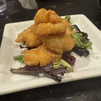 JINYA Ramen Bar - Preston Hollow - Spicy Creamy Shrimp Tempura* - Ramen Near Me - Dallas, Texas