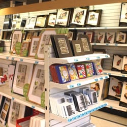 Plaza Artist Materials & Picture Framing - Many frames to choose from.