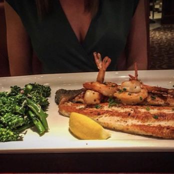 Pappadeaux Seafood Kitchen - Rainbow trout and shrimp. Subbed broccolini. Delicious! - Cajun/Creole Near Me - Austin, Texas Pappadeaux Seafood Kitchen - Rainbow trout and shrimp. Subbed broccolini. Delicious! - Cajun/Creole Near Me - Austin, Texas
