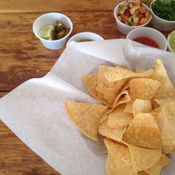 Los Agaves - Comes with fresh chips! - Bars Near Me - Goleta, California