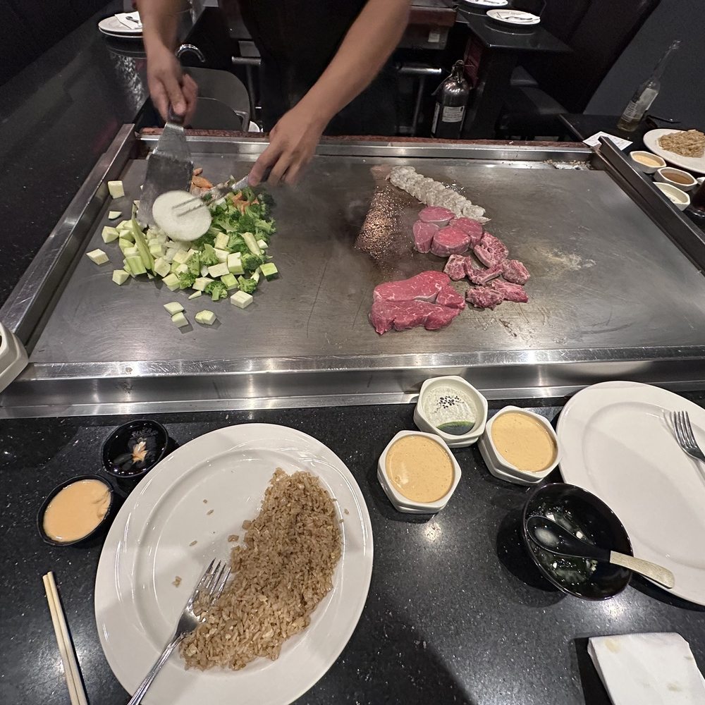 Miko - a chef preparing a meal - Japanese Near Me - East Northport, New York Miko - a chef preparing a meal - Japanese Near Me - East Northport, New York