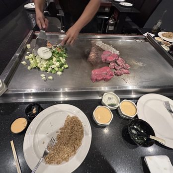 Miko - a chef preparing a meal - Japanese Near Me - East Northport, New York Miko - a chef preparing a meal - Japanese Near Me - East Northport, New York