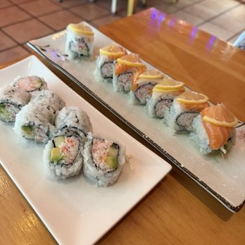Sushi Tanuki - Lemon Roll - Excellent California Roll included with Bento Box 2 item order They didn't survive the ride home as leftovers. LOL - Sushi Bars Near Me - Las Vegas, Nevada Sushi Tanuki - Lemon Roll - Excellent California Roll included with Bento Box 2 item order They didn't survive the ride home as leftovers. LOL - Sushi Bars Near Me - Las Vegas, Nevada