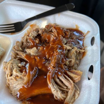 Tom's BBQ - Pulled Pork Dinner - Barbeque Near Me - Tempe, Arizona