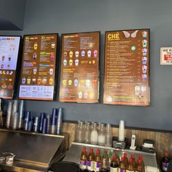BAMBU - Menus!
