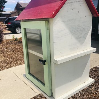 Little Free Library - Olde style library - Community Book Box Near Me - San Leandro, California Little Free Library - Olde style library - Community Book Box Near Me - San Leandro, California