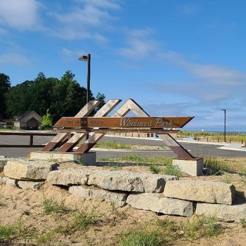 Windsnest Park - Windsnest Park Entrance - Parks Near Me - West Olive, Michigan