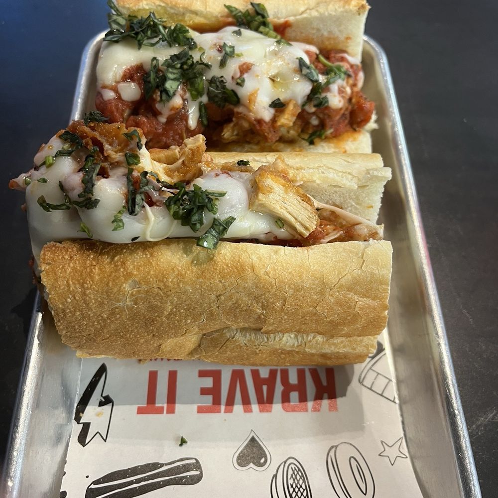 Krave It Pizza & Sandwich Joint & Bar - Chicken parm. - Pizza Near Me - Denver, Colorado Krave It Pizza & Sandwich Joint & Bar - Chicken parm. - Pizza Near Me - Denver, Colorado