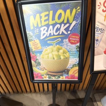 Sulbing - Yogurt Melon Sulbing - Desserts Near Me - Santa Clara, California Sulbing - Yogurt Melon Sulbing - Desserts Near Me - Santa Clara, California