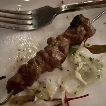 401K Food & Wine - Tasty steak skewers - Gluten-Free Near Me - Venice, California 401K Food & Wine - Tasty steak skewers - Gluten-Free Near Me - Venice, California