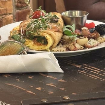 Batter Up Bistro - Naan breakfast - Breakfast & Brunch Near Me - Lansing, Michigan Batter Up Bistro - Naan breakfast - Breakfast & Brunch Near Me - Lansing, Michigan
