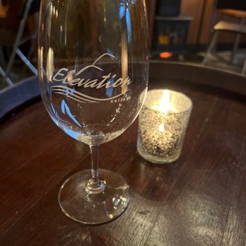 Tasting room in the warehouse district, decorated beautifully!