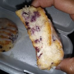 Bojangles - Blue berry biscuits