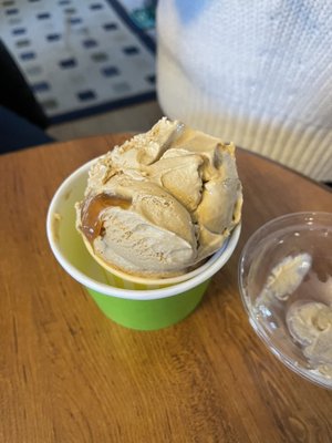 Frozen Frog Ice Cream by null