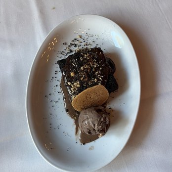 Coppa Osteria - Hazelnut Chocolate Cake - Italian Near Me - Houston, Texas