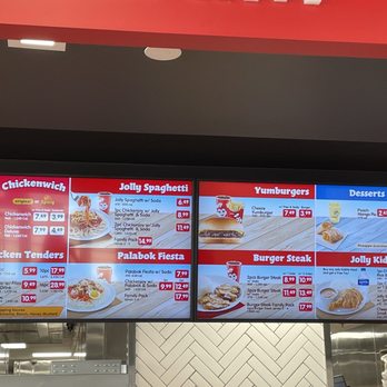 Jollibee - menu part 3 - Chicken Shop Near Me - Alhambra, California