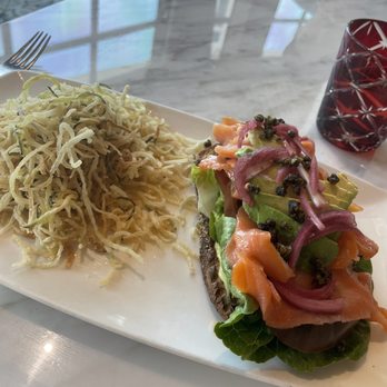 GIADA - The S.L.A.T with fried zucchini chips, so delicious - Italian Near Me - Las Vegas, Nevada