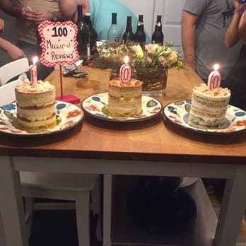 The Dinner Party Project - Cakes from Buttermilk Bakery - Social Clubs Near Me - Orlando, Florida