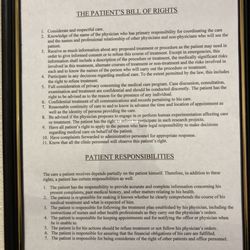 Clinica Medica Familiar - Patients Rights