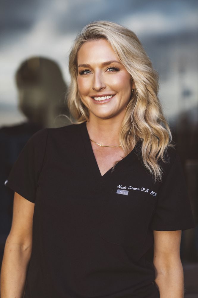 Nicole Leiann Dowler RN - Aluma Medical Aesthetics Logo