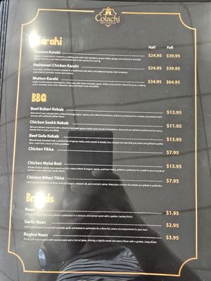 Menu photo 7 Colachi Resturant Placentia, CA
