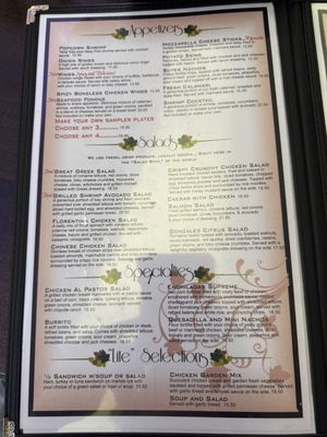 Menu photo 7 The Windmill Soledad, CA