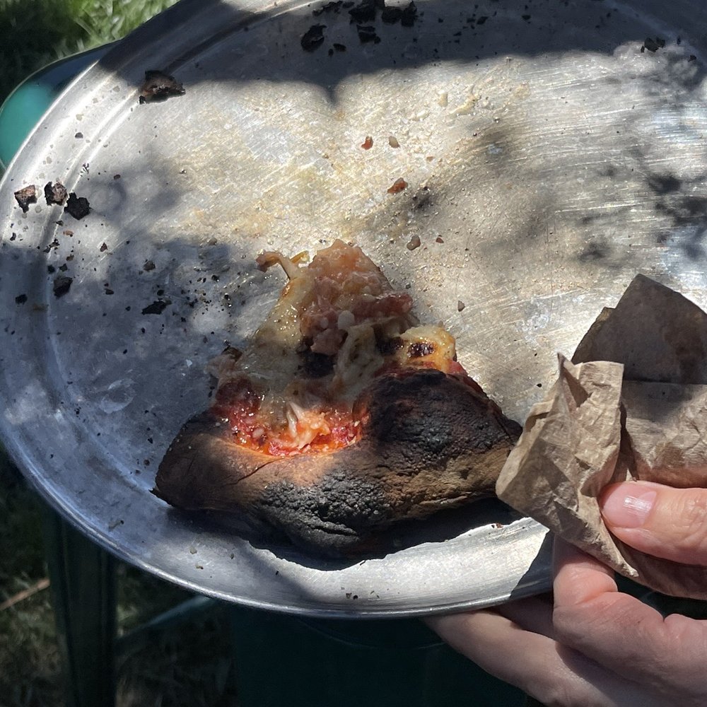 Boone Dog Pizza - Burnt pizza - Pizza Near Me - Sisters, Oregon