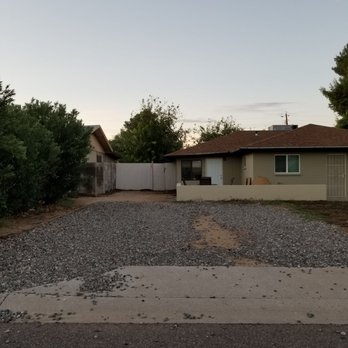 Rock Solid Concrete - Before the driveway was paved - Masonry/Concrete Near Me - Peoria, Arizona