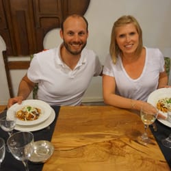 Florence Food Studio - A romantic cooking course and dinner?