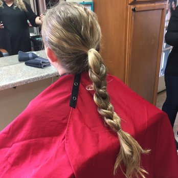 Tamed Mane Parlor - Before the chop - Hair Stylists Near Me - Concord , California