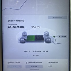 Tesla Supercharger - Tacna