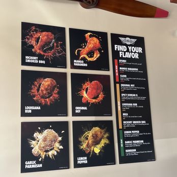 Wingstop - Menu - Chicken Wings Near Me - Saratoga, California