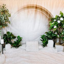 Beautiful Promises - Wedding or photo backdrops