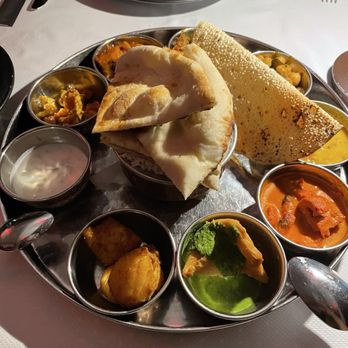 Jaya at The Setai - Thali Platter - Asian Fusion Near Me - Miami Beach, Florida