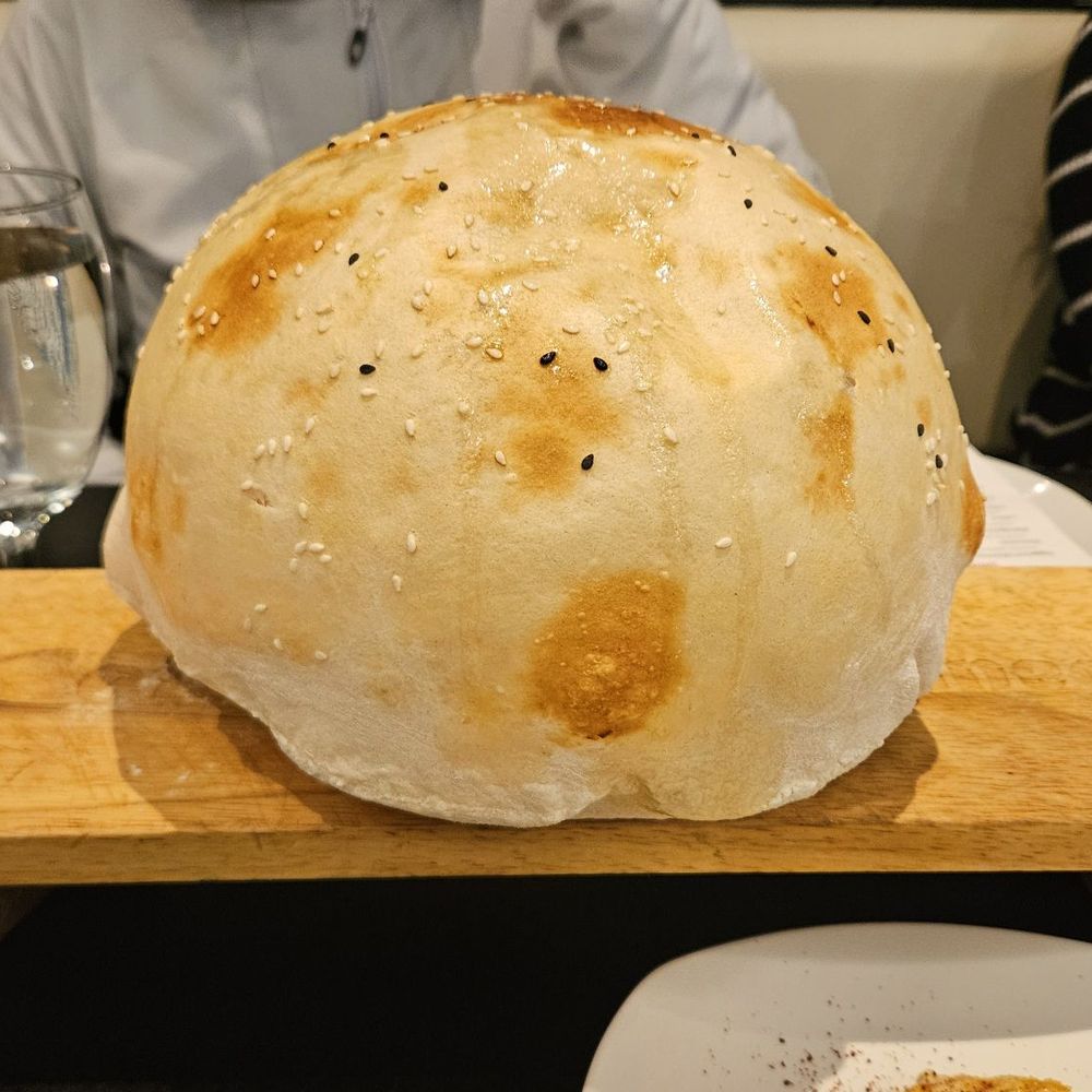 Cafe Mediterranean - Puffy bread - Mediterranean Near Me - Cincinnati, Ohio