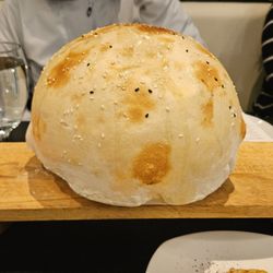 Cafe Mediterranean - Puffy bread