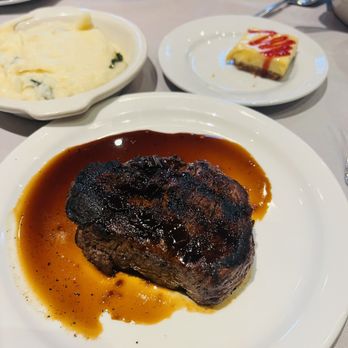 Cafe Blue - Dirty Drunken Smoked Beef Tenderloin - Seafood Near Me - Austin, Texas