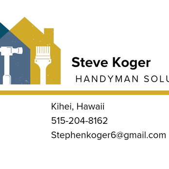 Handyman Solutions - Handyman Near Me - Kihei, Hawaii Handyman Solutions - Handyman Near Me - Kihei, Hawaii